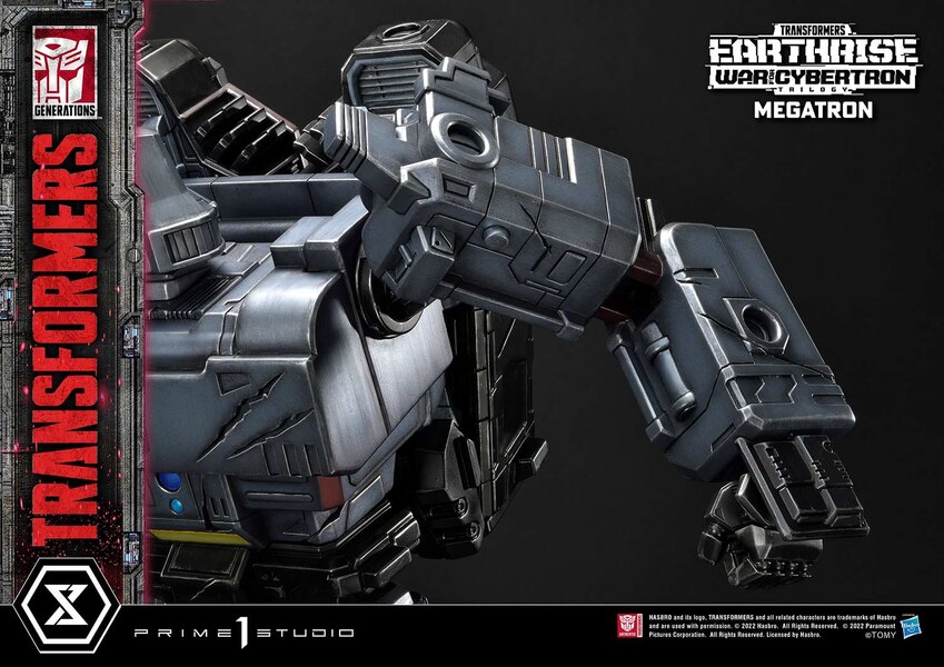 Prime 1 Studio War For Cybertron SIEGE PMTF 06UT Megatron Ultimate Version Official Image  (15 of 73)